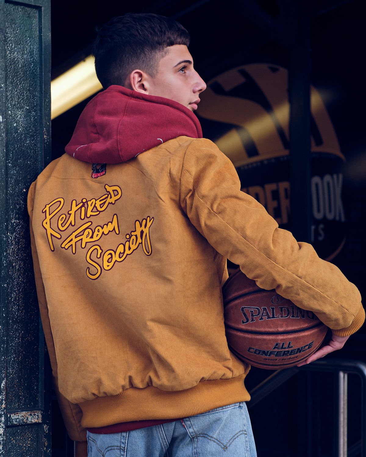Basketball lifestyle hoodie and apparel.
