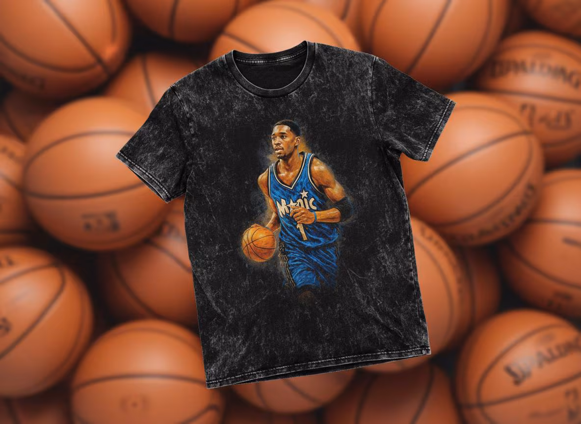 Basketball jersey apparel collection.