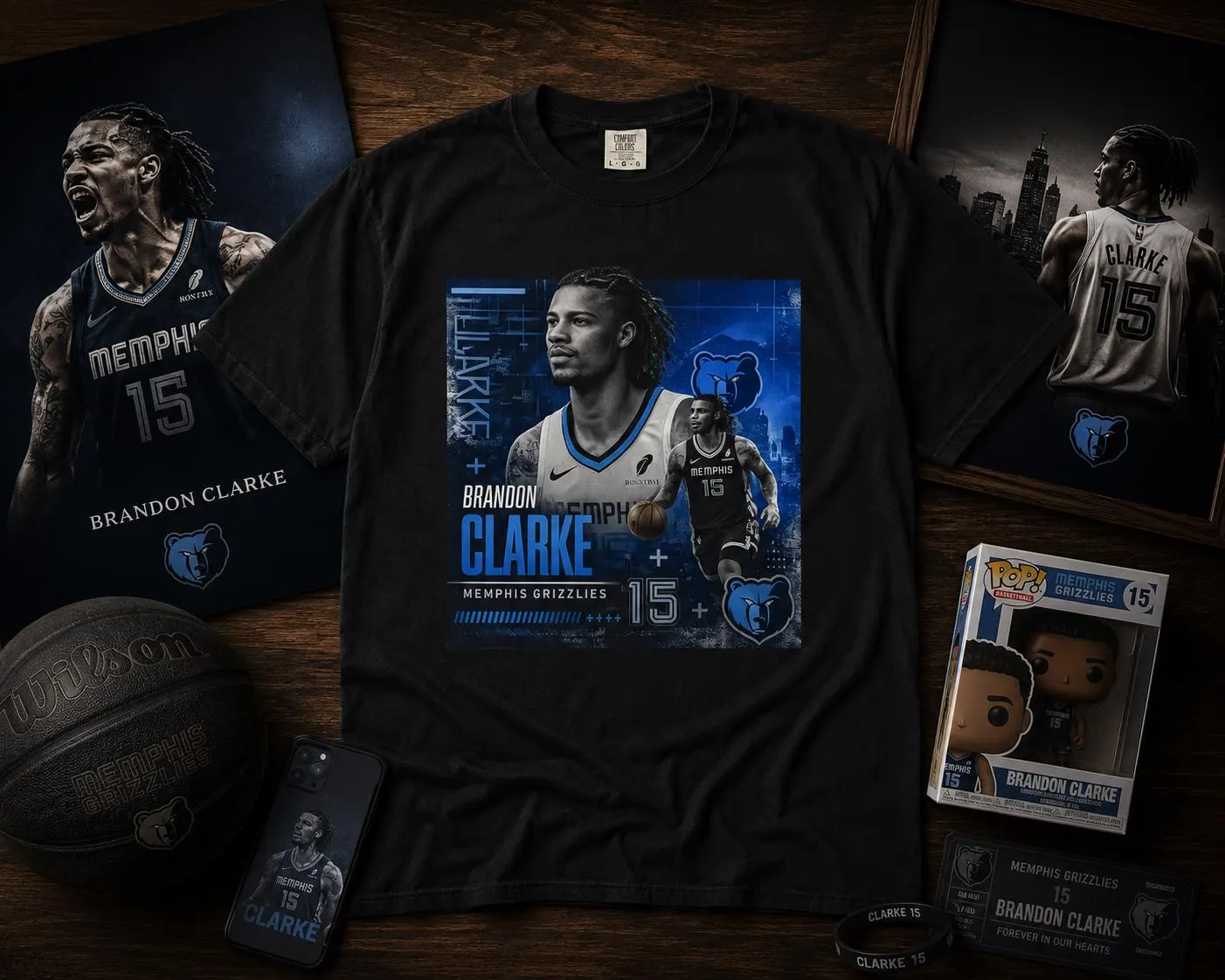 Basketball lifestyle hoodie and apparel.